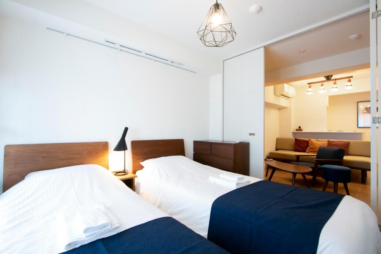 Aparthotel Kario Sasazuka Tokio Exterior foto