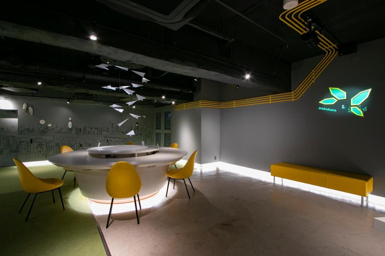Aparthotel Kario Sasazuka Tokio Exterior foto