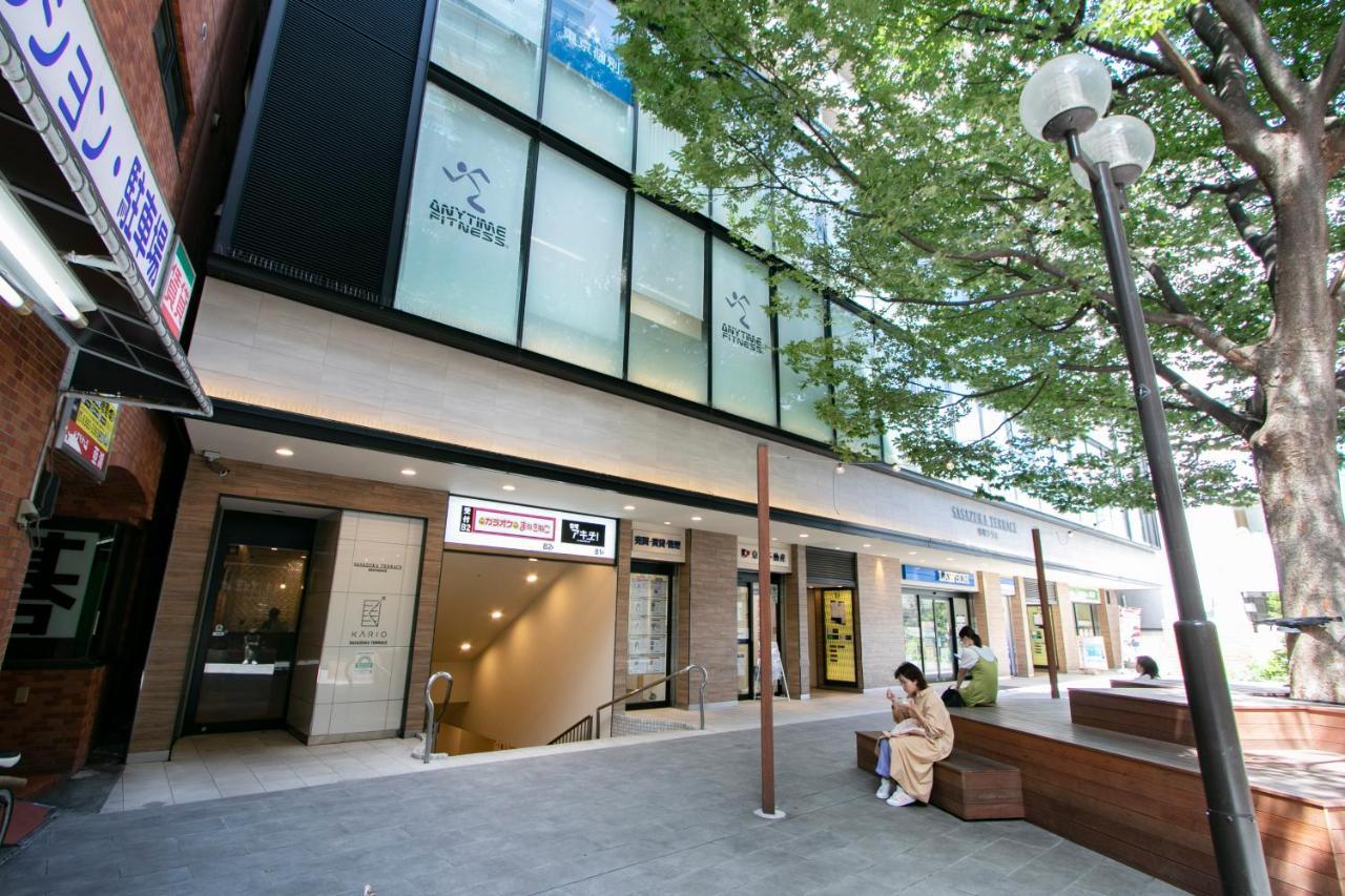 Aparthotel Kario Sasazuka Tokio Exterior foto