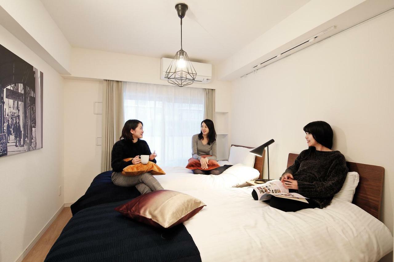 Aparthotel Kario Sasazuka Tokio Exterior foto